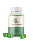 50mg CBD Apple Gummies 30 count, by Full Circle Hemp Ireland