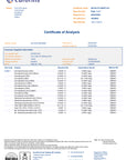 Lab report 2026 of Full Circle Hemp 20% 2000mg 30ml Full Spectrum CBD Oil