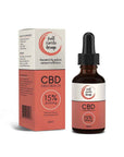 Full Spectrum CBD Oil 15% 4500mg 30ml. CBD Oil Drops from Full Circle Hemp Ireland