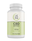 Full Spectrum CBD Softgel Capsules 50mg - From Full Circle Hemp
