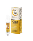CBD Vape Dublin, 50% Vape Oil Distillate Gelato Hybrid 1ml Cartridge from Full Circle Hemp Ireland