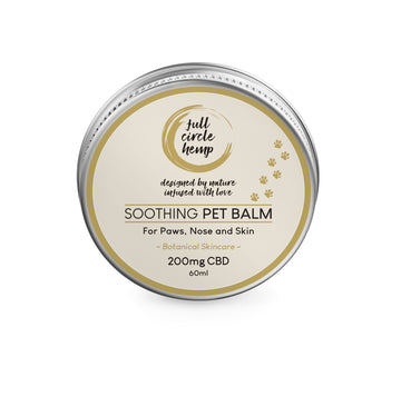 CBD Pet Balm | For Paws, Nose and Skin | 200mg 60ml