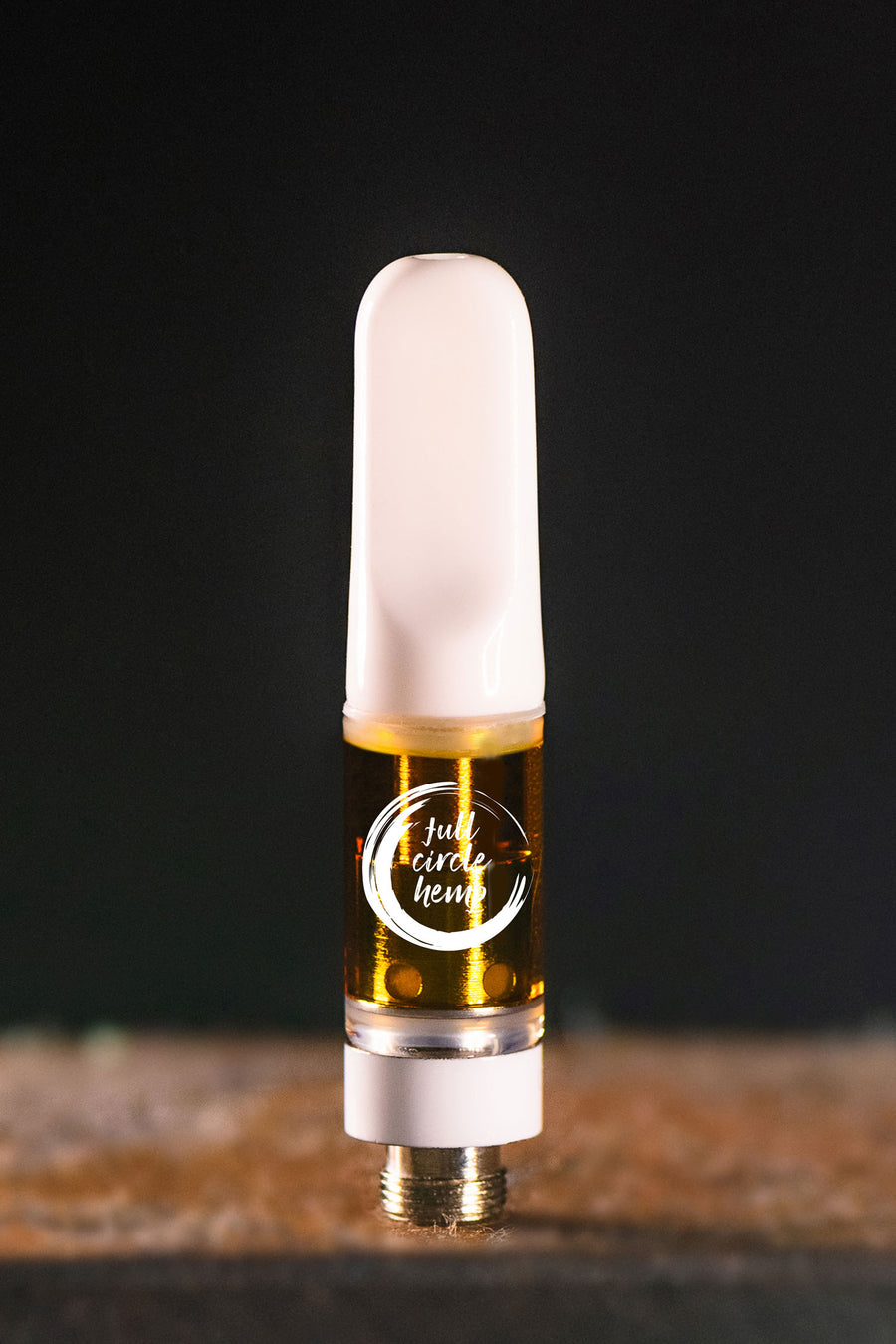 0.5ml CBD Vape Cartridge, by Full Circle Hemp