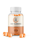 10mg CBD Orange Flavour Gummies from Full Circle Hemp Ireland