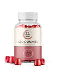 Vegan CBD Gummy 25mg x 30 750mg CBD content  from Full Circle Hemp Ireland