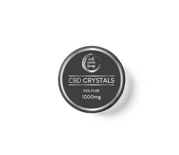 99% Pure CBD Crystals from Full Circle Hemp Ireland