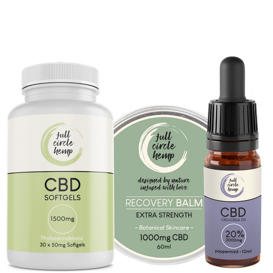 CBD Starter Pack | High Strength