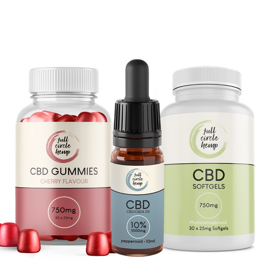 CBD Starter Pack | Medium Strength