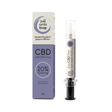 CBD Paste 20% 2000mg - 10g Full Spectrum from Full Circle Hemp Ireland